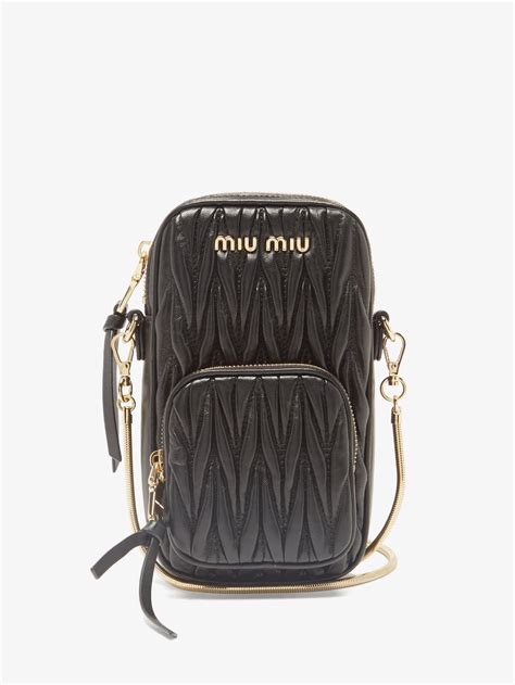 miu miu phone bag|miu michau clothing.